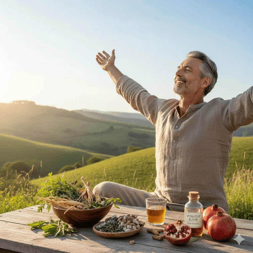 recupera tu vitalidad masculina con metodos naturales